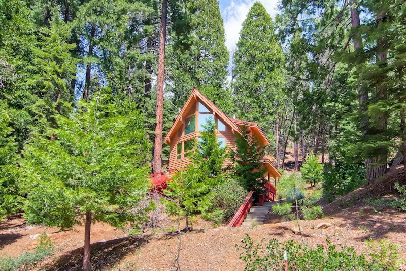 Red Fox Retreat Villa Yosemite West Bagian luar foto